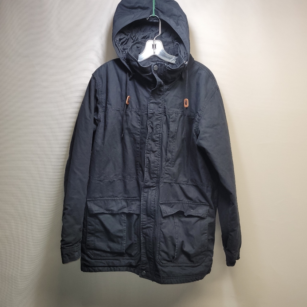Columbia Men's  Field Jacket Black Size Large